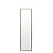 Espejo de puerta Miwa (34 x 118 cm, Blanco) | BAUHAUS