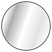 Espejo de pared Napoli (Diámetro: 100 cm, Negro) | BAUHAUS