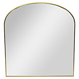Espejo de pared Alina Baby (80 x 85 cm, Dorado)