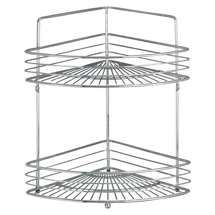 Wenko Milano Kutna košarica za tuš kabinu Milano  (Š x V: 315 x 370 mm) | BAUHAUS