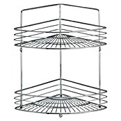 Wenko Milano Kutna košarica za tuš kabinu Milano  (Š x V: 315 x 370 mm) | BAUHAUS