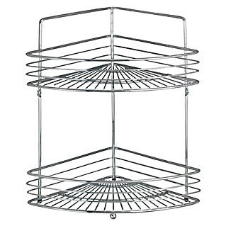 Wenko Milano Kutna košarica za tuš kabinu Milano (Š x V: 315 x 370 mm)