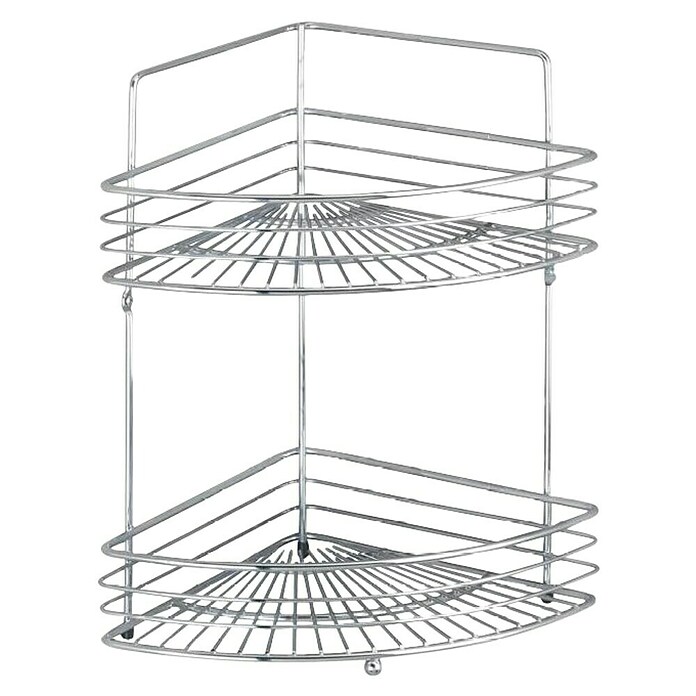 Wenko Milano Kutna košarica za tuš kabinu Milano  (Š x V: 315 x 370 mm) | BAUHAUS