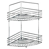Wenko Milano Kutna košarica za tuš kabinu Milano  (Š x V: 315 x 370 mm) | BAUHAUS