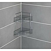 Wenko Milano Kutna košarica za tuš kabinu Milano  (Š x V: 315 x 370 mm) | BAUHAUS