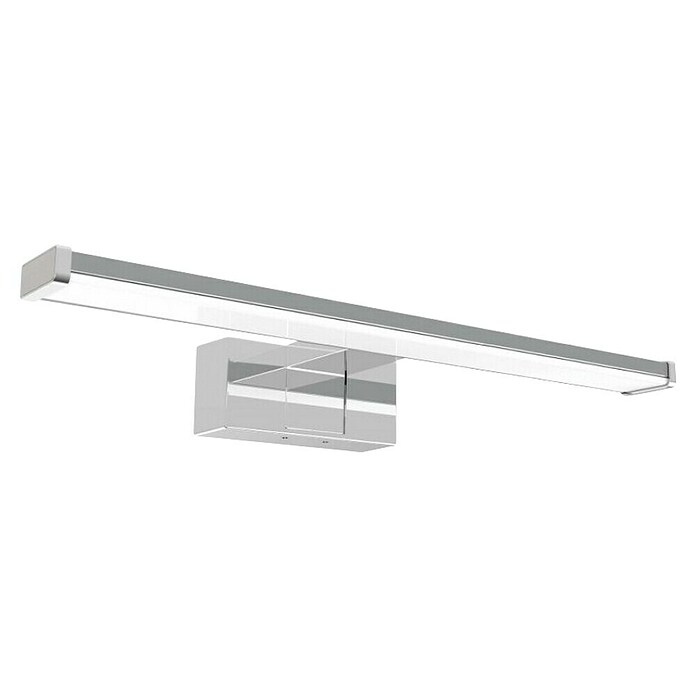 Ferotehna LED svjetiljka za ogledala  (12 W, D x Š x V: 600 x 139 x 51 mm, Srebrna, Bijela, Neutralno bijelo) | BAUHAUS