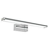Ferotehna LED svjetiljka za ogledala  (12 W, D x Š x V: 600 x 139 x 51 mm, Srebrna, Bijela, Neutralno bijelo) | BAUHAUS