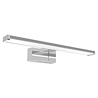 Ferotehna LED svjetiljka za ogledala (12 W, D x Š x V: 600 x 139 x 51 mm, Srebrna, Bijela, Neutralno bijelo)