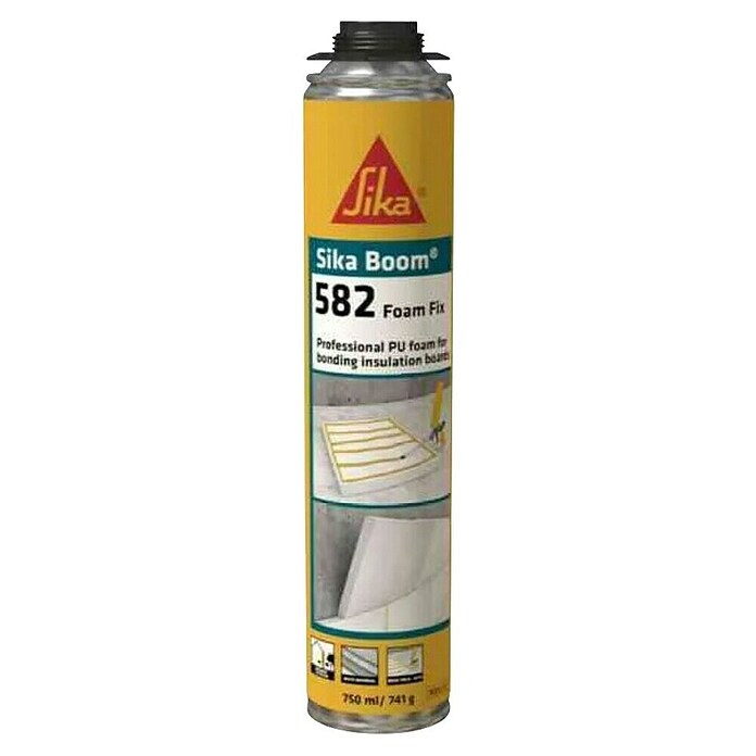 Sika Boom Pjena za pištolj 582 Foam Fix  (750 ml) | BAUHAUS
