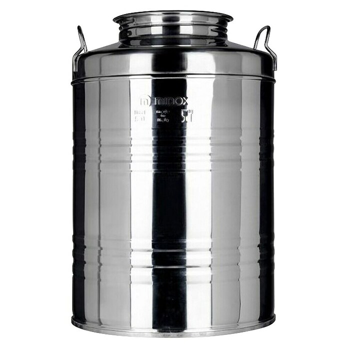Spremnik za ulje Minox  (Boja: Srebrna, 30 l) | BAUHAUS