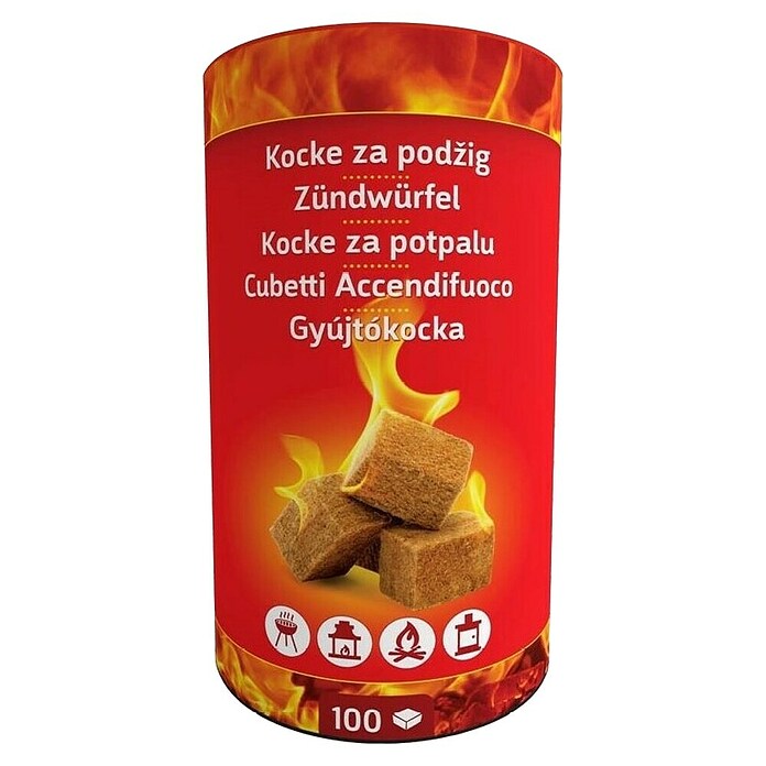 Vžigalne kocke Bio  (100 kos) | 4106 - Anzünder | ICGB - Grillzubehör | ICG - Grillgeräte / Grillzubehör | IC - Freizeit im Garten | I - Stadtgarten | BAUHAUS