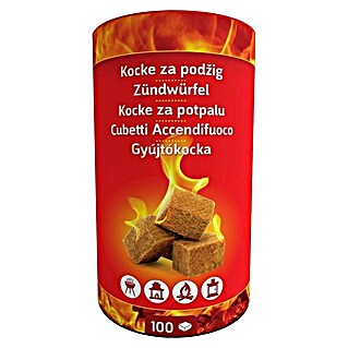 Vžigalne kocke Bio (100 kos)