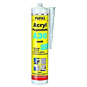 Brtva za pukotine i fuge Pufas A30  (Bijela, 310 ml) | BAUHAUS