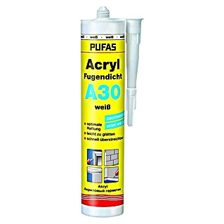 Tesnilo za razpoke in fuge Pufas A30 (310 ml)