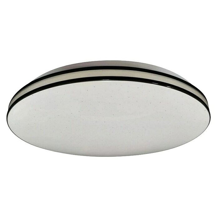 Ferotehna Okrugla stropna LED svjetiljka Carla  (24 W, Ø x V: 380 x 60 mm, Siva, Siva) | BAUHAUS
