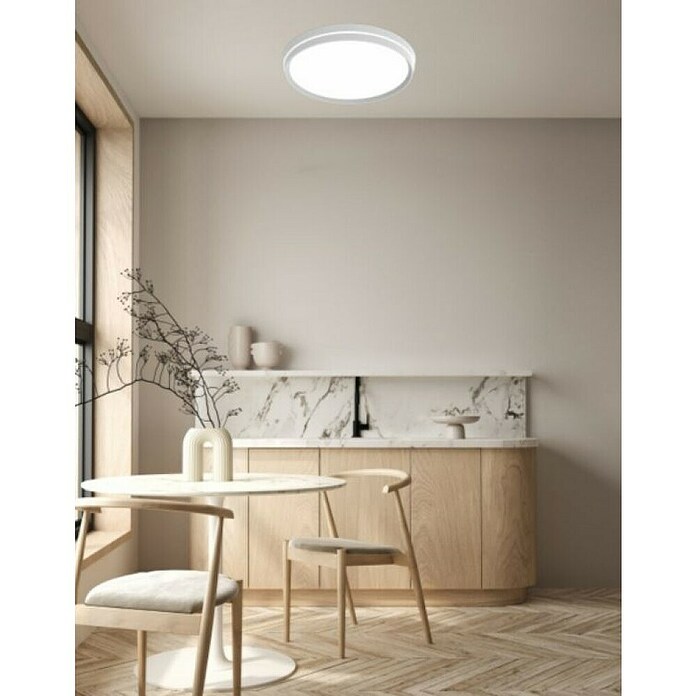 Ferotehna LED stropna svjetiljka ANNA  (24 W, Ø x V: 400 x 80 mm, Neutralno bijelo, LED) | BAUHAUS