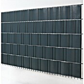 Floraworld Sichtschutzstreifen (205 x 24 cm, Anthrazit, Uni) | BAUHAUS