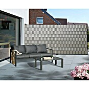 Floraworld Sichtschutzstreifen (201 x 19 cm, Grau, Uni) | BAUHAUS