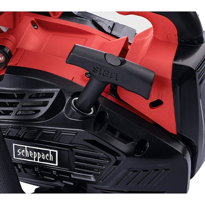 Scheppach Motosierra de gasolina PCS26 Tophandle (0,7 kW, 25,4 cm³, Longitud de la cuchilla: 25 cm) | BAUHAUS