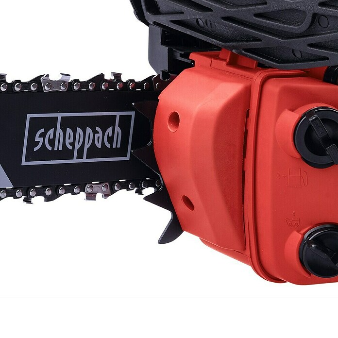 Scheppach Motosierra de gasolina PCS26 Tophandle (0,7 kW, 25,4 cm³, Longitud de la cuchilla: 25 cm) | BAUHAUS