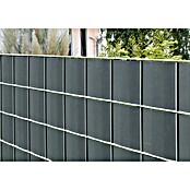 Floraworld Sichtschutzstreifen (205 x 24 cm, Anthrazit, Uni) | BAUHAUS