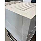 Domofire Kaminska peč Erfurt, leva  (6 kW, Belo-Črna) | 4125 - Stahl-Kaminöfen | DCED - Öfen | DCE - Heizung | DC - Sanitärinstallation | D - Sanitär | BAUHAUS