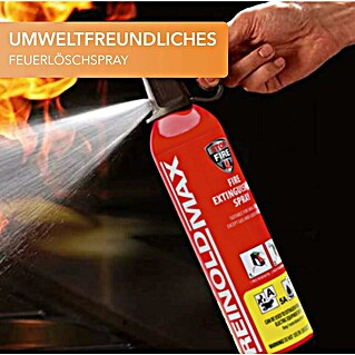 Feuerlöschspray (Nettovolumen: 750 ml)