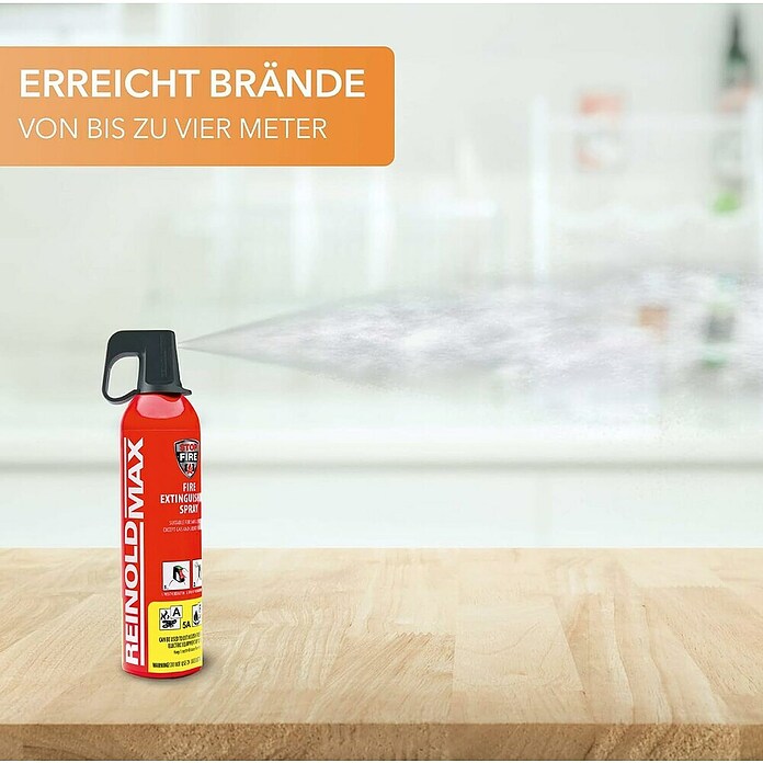 Feuerlöschspray (Nettovolumen: 750 ml) | BAUHAUS