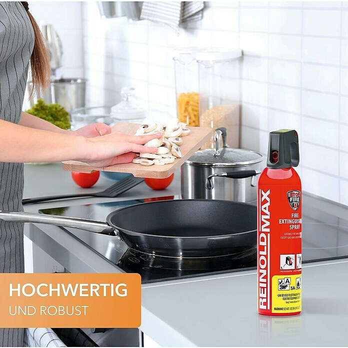 Feuerlöschspray (Nettovolumen: 750 ml) | BAUHAUS