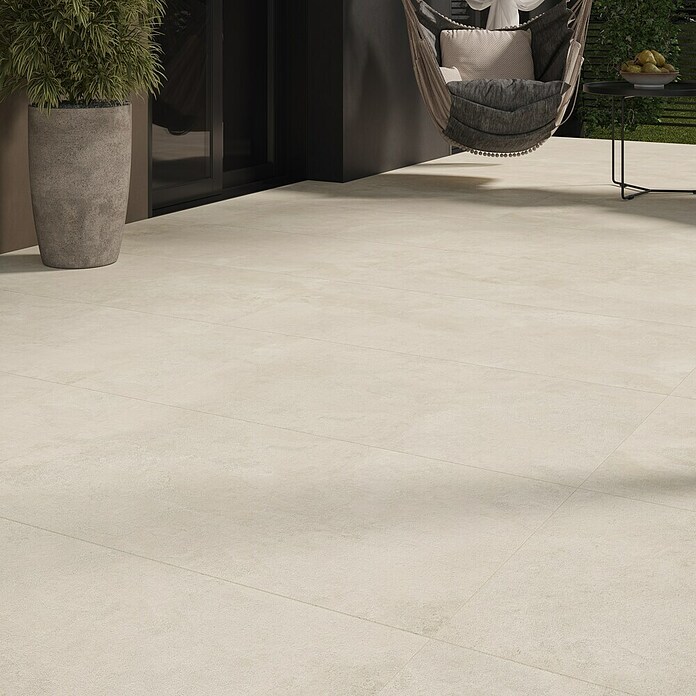 Queens Terrassenfliese (59,3 x 119,3 x 2 cm, Beige, Matt) | BAUHAUS