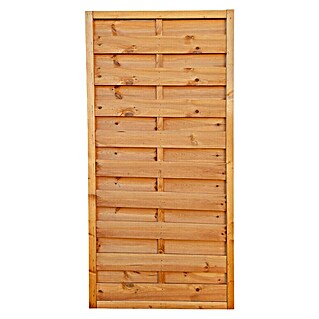 Vrtna drvena ograda (Š x V: 180 x 90 cm, Smeđa)