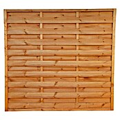 Panelna ograja  (Š x V: 180 x 180 cm, Rjava) | 7411 - Lamellenzäune/Dichtzäune | IAGB - Gartenholz | IAG - Außenbereichsausstattung | IA - Gartenhartware | I - Stadtgarten | BAUHAUS