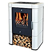 Domofire Kamin na drva Caorle II  (6 kW, Kapacitet grijanja prostorije: 150 m³, Materijal obloge: Keramika, Bež) | BAUHAUS