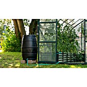 Pergart Regentonne mit Unterbau (170 l, Anthrazit) | BAUHAUS
