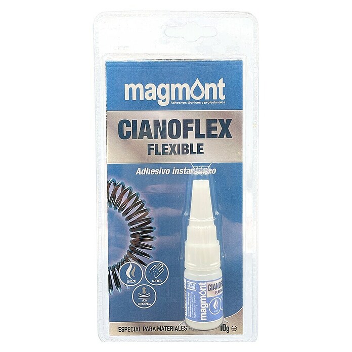 Magmont Adhesivo instantáneo Cianoflex (10 g) | BAUHAUS