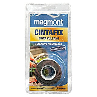 Magmont Cinta adhesiva vulcanizable (Blanco, 2,5 m x 19 mm)