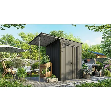 Globel  Metallgerätehaus Skillion 64