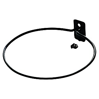 Pergart Halterung für Pflanztopf (Ø x H: 14 cm x 40 mm, Kunststoff, 1 Stk.)