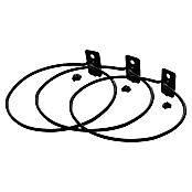 Pergart Halterung für Pflanztopf (Ø x H: 14 cm x 40 mm, Kunststoff, 3 Stk.) | BAUHAUS