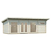 Palmako Caseta de jardín (Madera, 22,8 m², Espesor de pared: 70 mm)