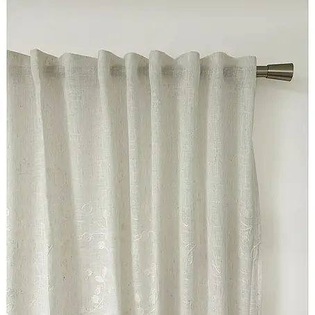 Visillo para ventana Cinta Multifunción Bordado