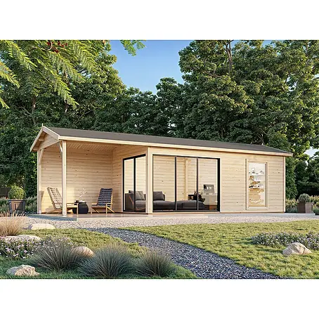 Palmako  Gartenhaus Amanda Slide Plus