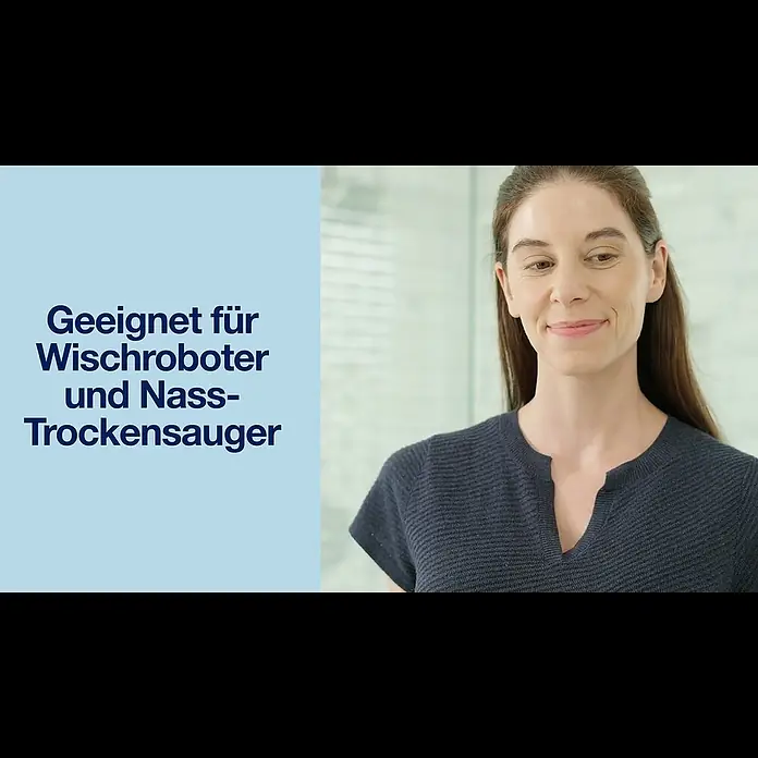 Bona Reinigungsmittel Hartbodenreiniger für Wischroboter - Zitronen&Minze-Duft, 2,5 l, Kanister - Bona Hartbodenreiniger fr Wischroboter