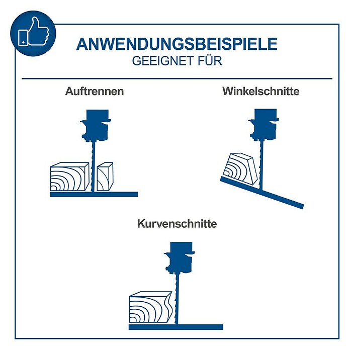 Scheppach Bandsäge HBS25 (350 W, Durchlasshöhe: 80 mm, Durchlassbreite: 200 mm) | BAUHAUS