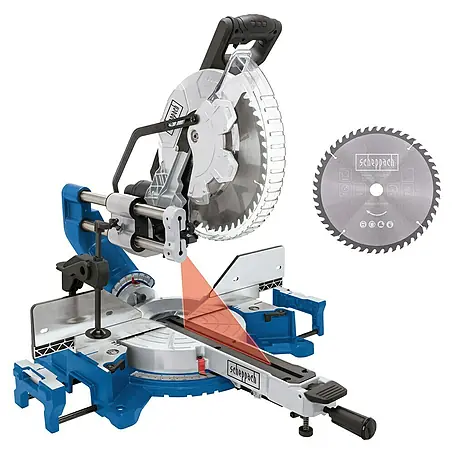 Scheppach  Kapp- & Gehrungssäge HM305SL