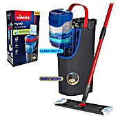 Vileda Reinigungssystem & Eimer H2PRO Flat Mop System (1 x Flachwischer, 1 x Eimer mit Zweitanksystem, 1 x Wischbezug) | BAUHAUS