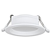 Eglo LED okrogla vgradna svetilka Idun  (3,8 W, Ø x V: 8,6 x 3,1 cm, Bela, Bela, Toplo bela) | Vgradni žarometi | Reflektorji in žarometi | Svetila | Elektro in svetila | Izdelki | BAUHAUS