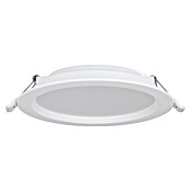 Eglo Downlight empotrable LED redondo IDUN-E (12 W, Ø x Al: 21,6 x 3,1 cm, Blanco frío) | BAUHAUS
