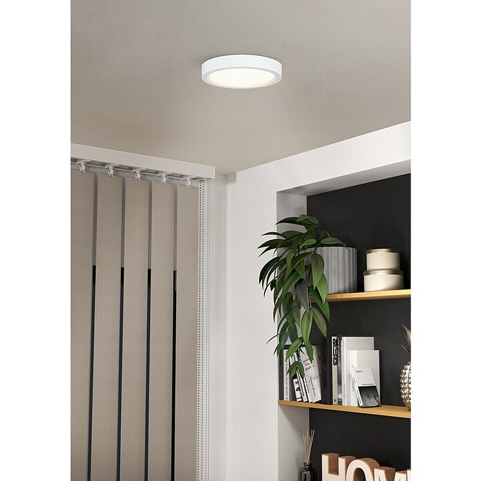 Eglo LED nadometna svetilka Idun-E  (12 W, Nevtralno bela) | 3066 - Einbauleuchten Einzelteile | CACK - Downlights | CAC - Indoorleuchten | CA - Beleuchtung | C - Elektro | BAUHAUS