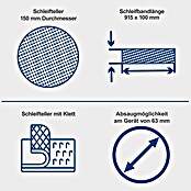 Scheppach Band- & Tellerschleifer BTS 900